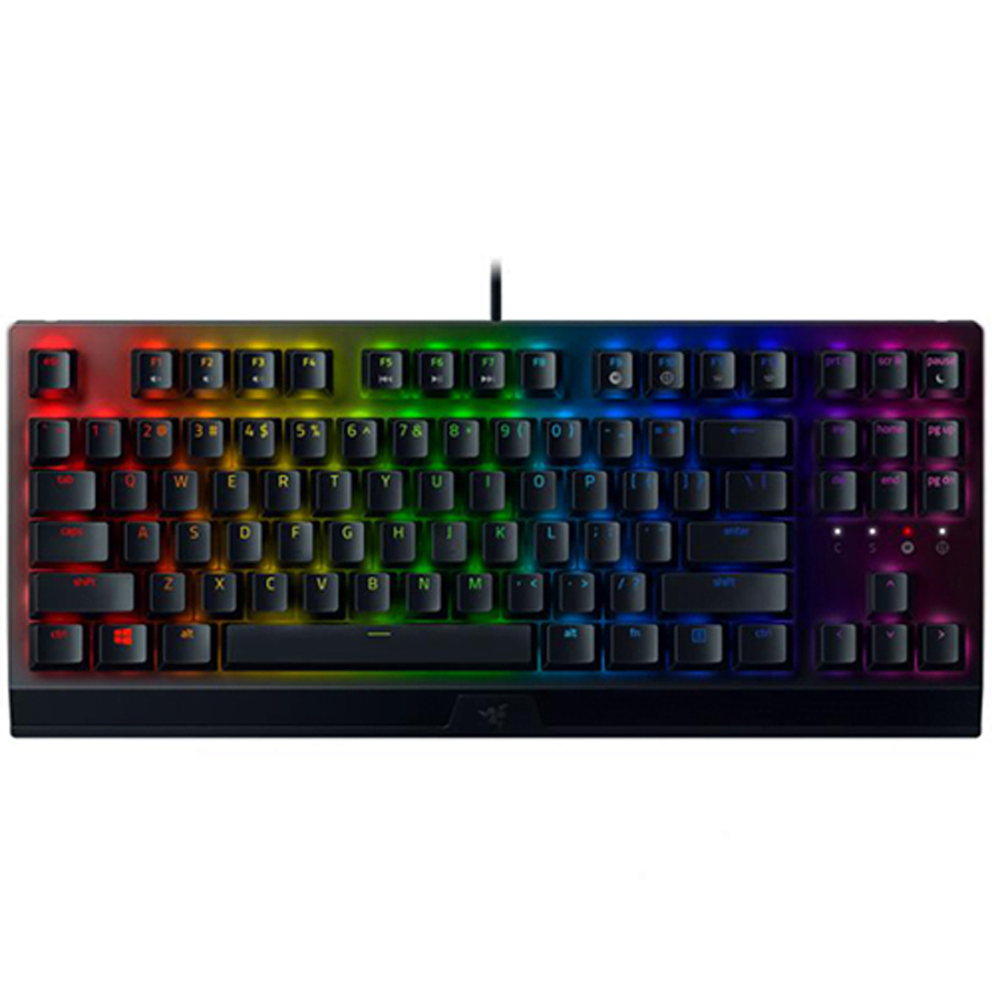 RAZER BLACKWIDOW V3 TENKEYLESS-MECHANICAL GAMING KEYBOARD Yellow Switch