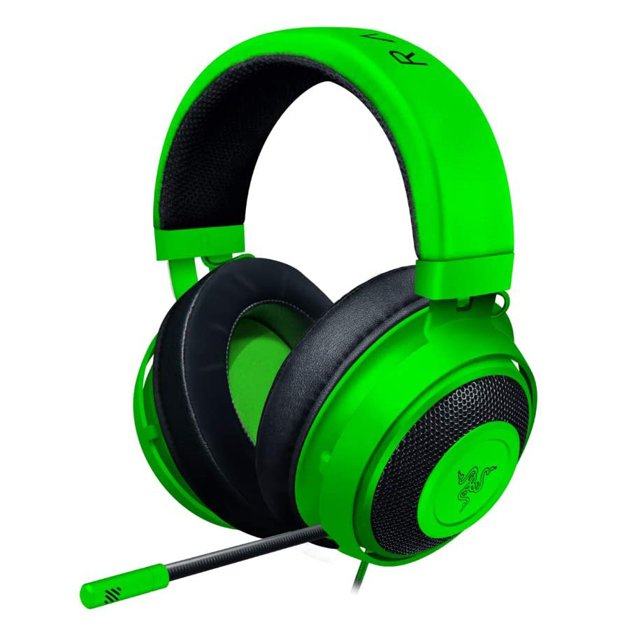 RAZER KRAKEN MULTI PLATFORM WIRED GAMING HEADSET GREEN