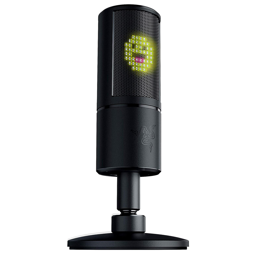 RAZER SEIREN EMOTE - MICROPHONE WITH EMOTICONS