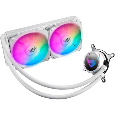 ASUS ROG STRIX LC 240  White Edition RGB Cooler