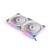 Lian Li UNI FAN SL140 White Dual Fan