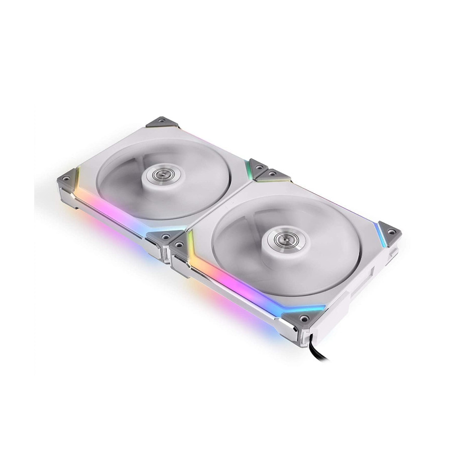 Lian Li UNI FAN SL140 White Dual Fan