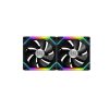 Lian Li UNI FAN SL140 Black Dual Fan