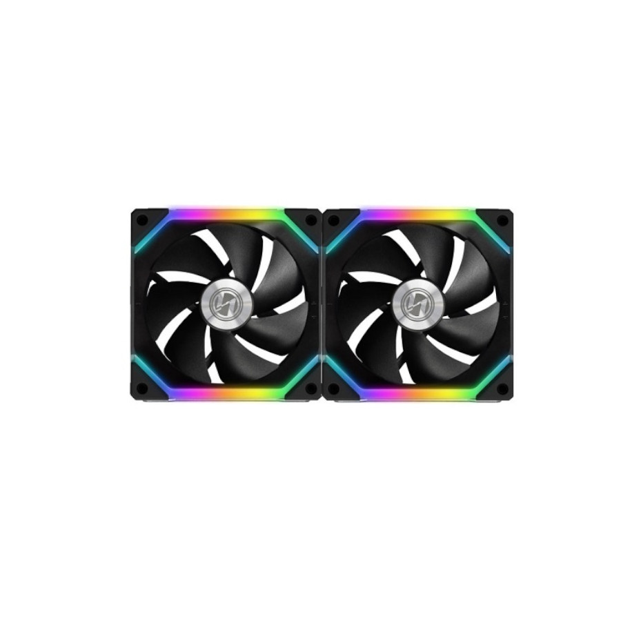 Lian Li UNI FAN SL140 Black Dual Fan