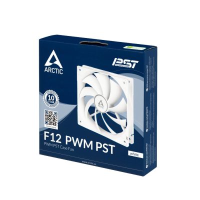 Arctic F12 PWM PST White
