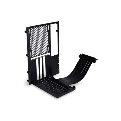 LIAN LI O11D-MINI PCIe 3.0 Black O11DMINI-1 VERTICAL GPU BRACKET KIT- Black