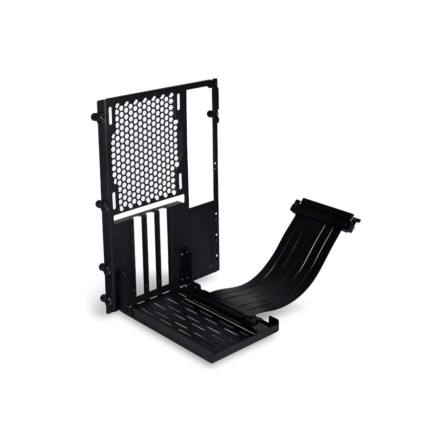LIAN LI O11D-MINI PCIe 3.0 Black O11DMINI-1 VERTICAL GPU BRACKET KIT- Black