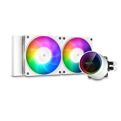 Deepcool Castle 240EX A-RGB White