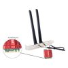 fenvi Dual Band AX WiFi Card AX200 Mini Desktop Wi-Fi 6 AX Wireless WiFi 6