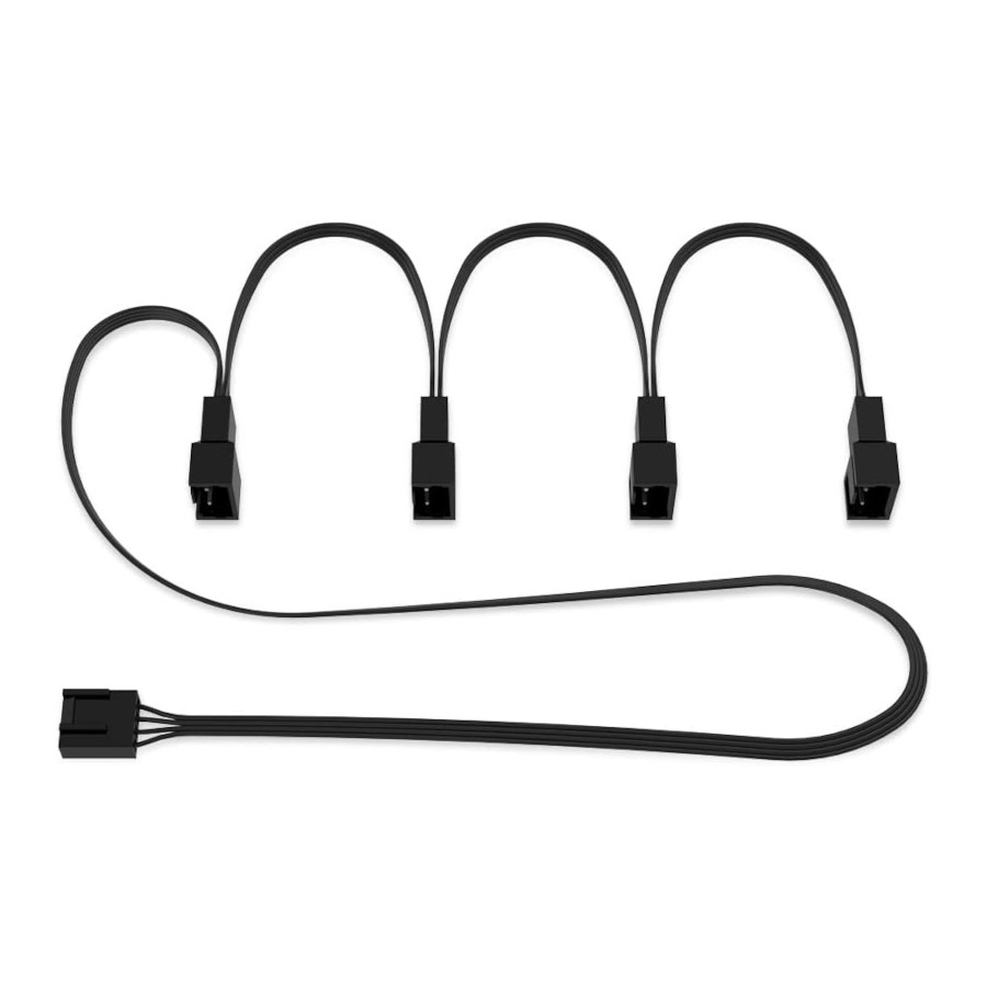 Arctic PST Cable Rev.2 - PST Splitter 4 in 1