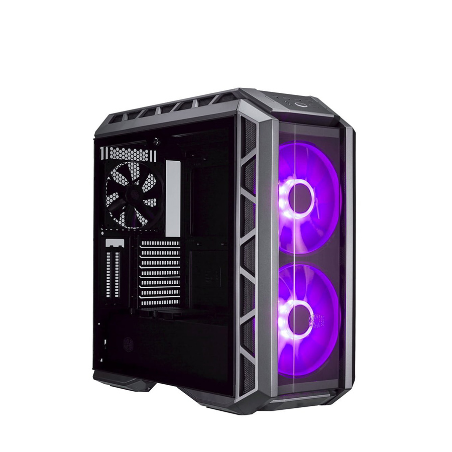Cooler Master Mastercase H500p Black Glass