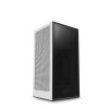 NZXT H1 White SFF Case with PSU, AIO, and Riser Card Mini-ITX Case