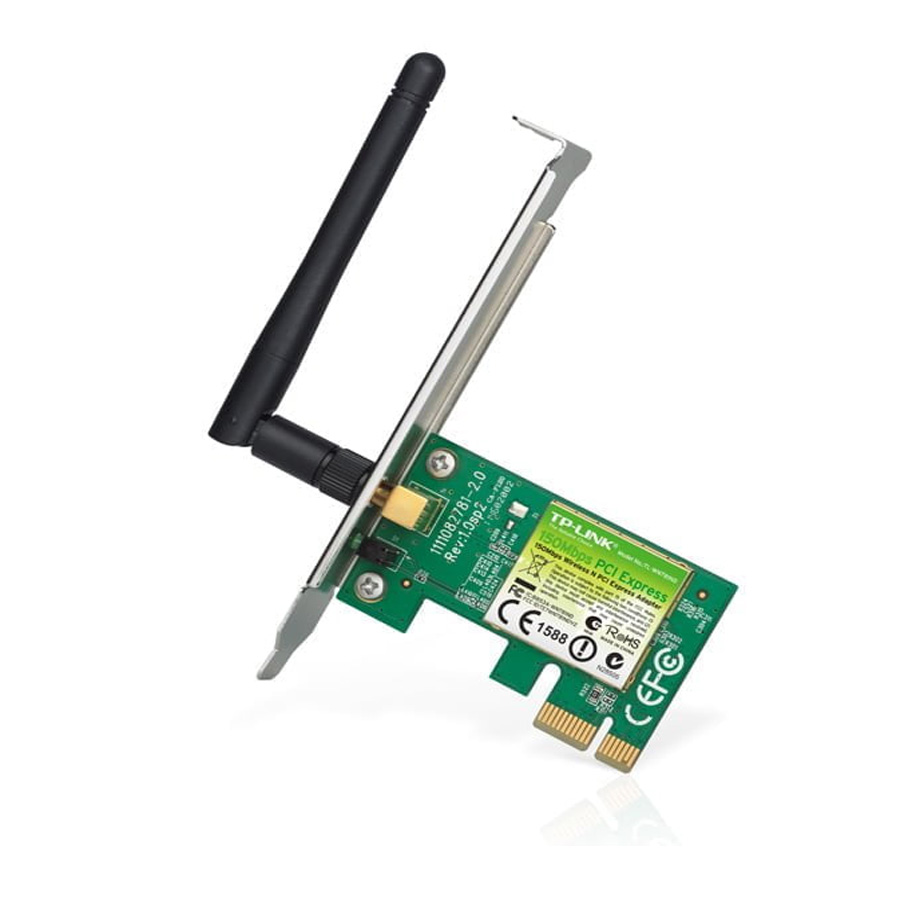 TP-link 150 Mbps Wieless PCl Express Adapter