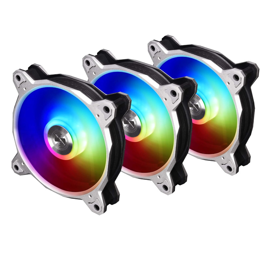 LIAN LI BR LITE 120 RGB SILVER