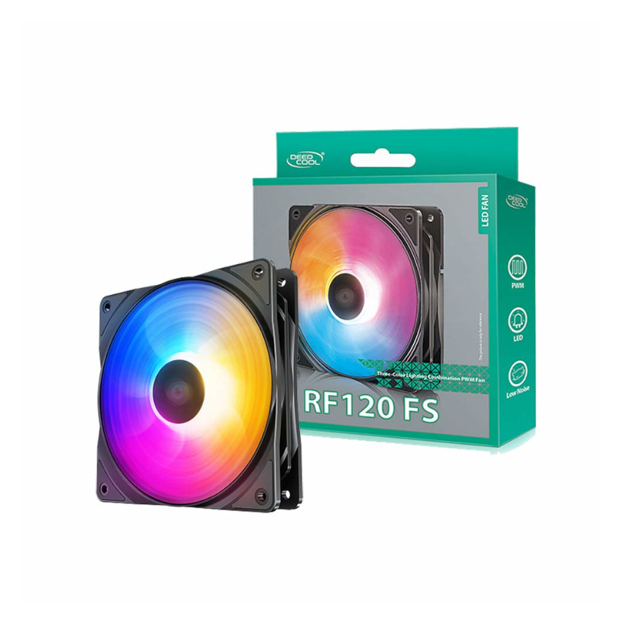 DEEPCOOL RF120 FS BLACK