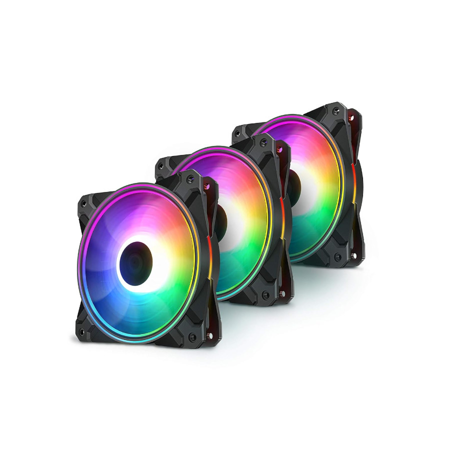 DEEPCOOL CF120 PLUS LED FAN
