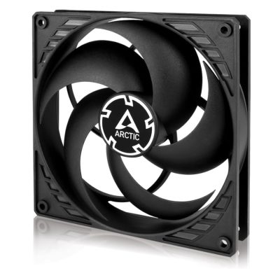 Arctic P14 PWM PST CO (Black/Black)