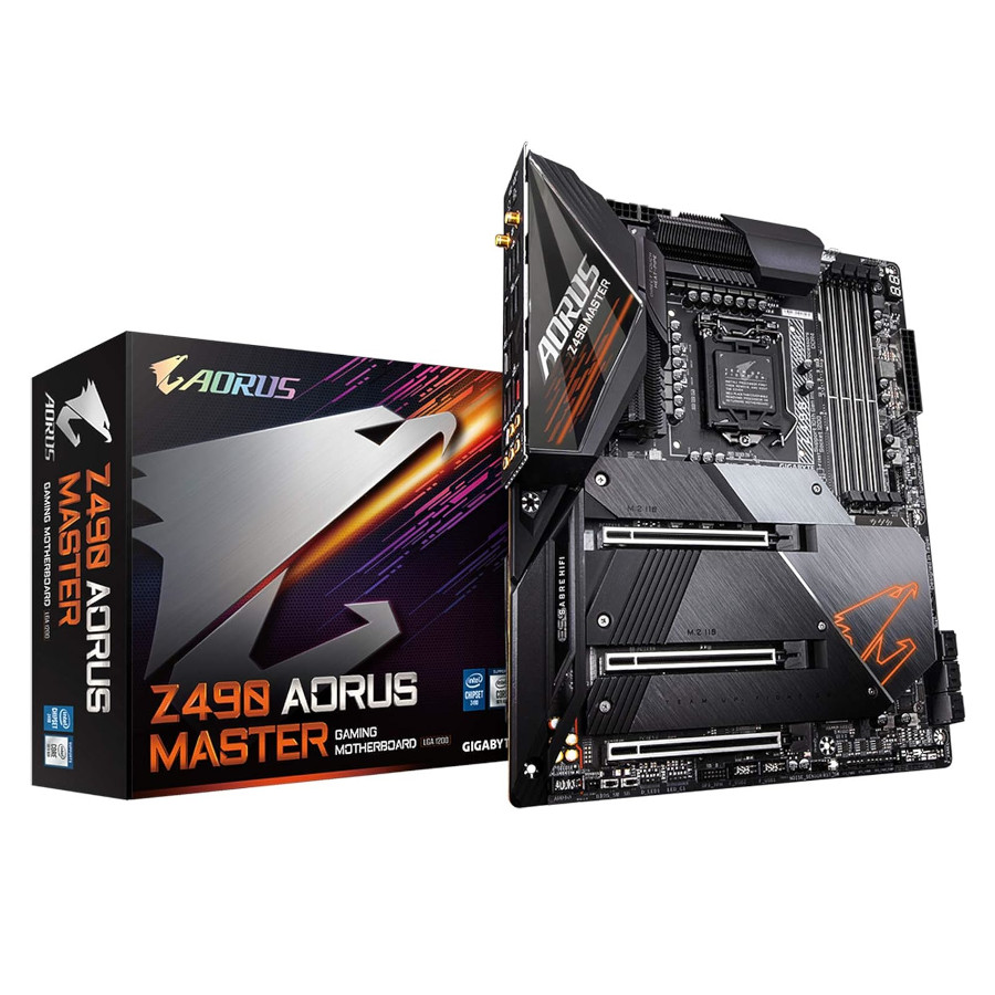 Gigabyte Aorus Z490 Master
