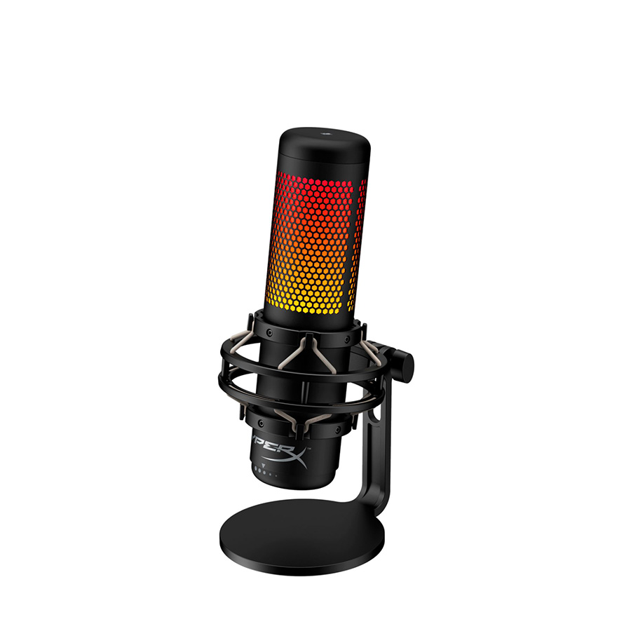 HyperX QuadCast S RGB USB Condenser Gaming Microphone