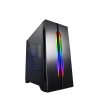 Lian Li LANCOOL ONE Digital SECC Tempered Glass Gaming Computer Case RGB