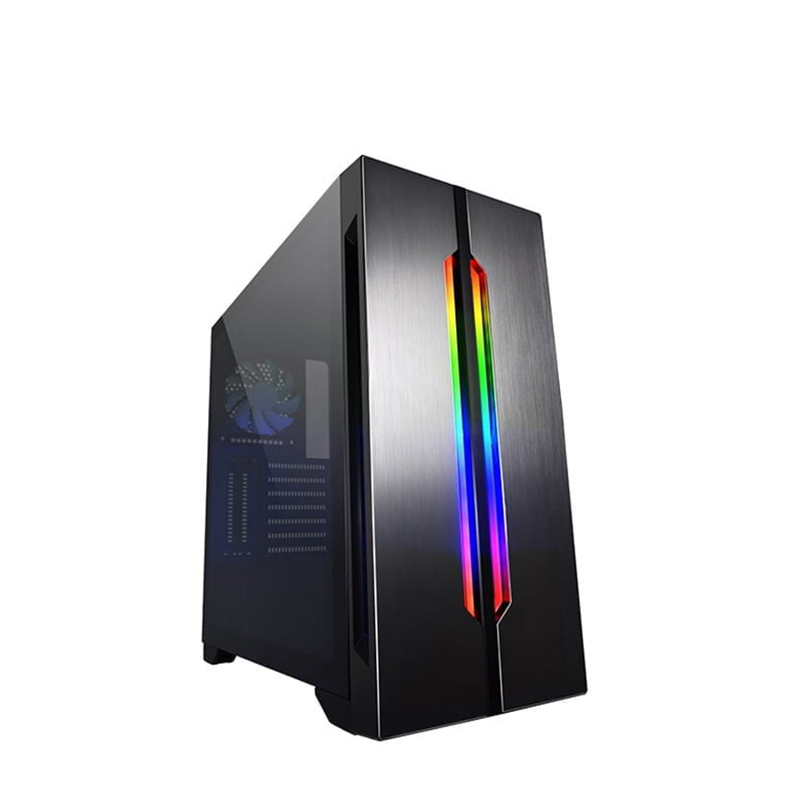 Lian Li LANCOOL ONE Digital SECC Tempered Glass Gaming Computer Case RGB