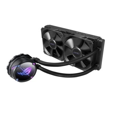 ASUS ROG STRIX LC 240 AIO COOLER, 12CM FAN, AURASYNC