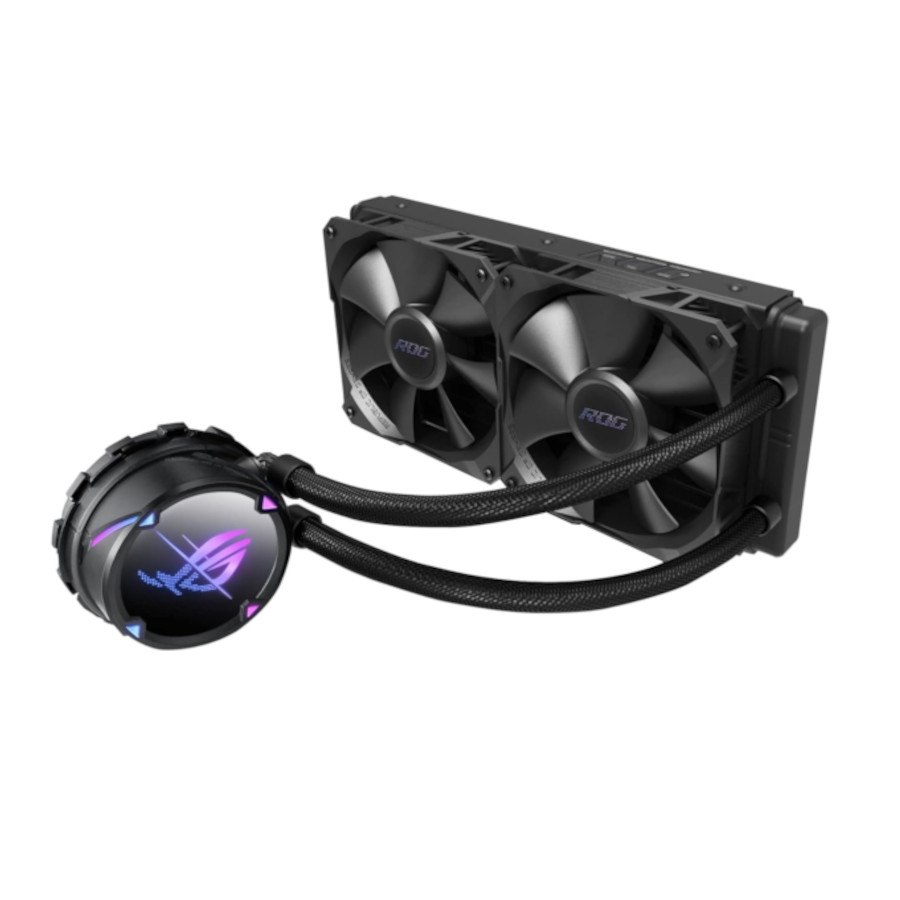 ASUS ROG STRIX LC 240 AIO COOLER, 12CM FAN, AURASYNC