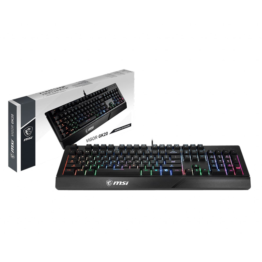 MSI VIGOR GK20 GAMING KEYBOARD Arabic