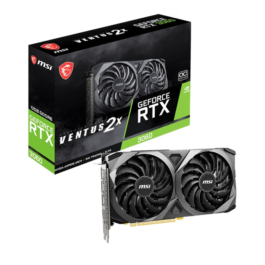 MSI RTX 3060 Ventus 2X 12G OC