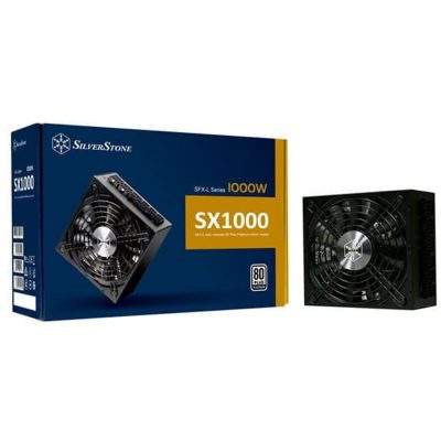 SILVERSTONE SX1000 SFX  PLATINUM FULL MODULAR Power Supply