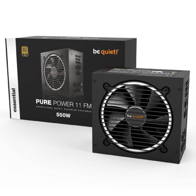 Bequiet Pure Power 11 550w 80 Plus Gold Full Modular BN317
