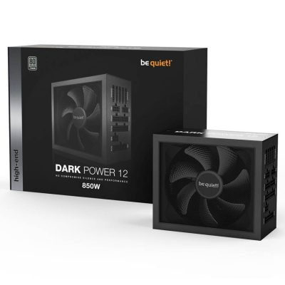 Bequiet DARK POWER PRO 12 850W 80 Plus Titanium Modular BN315