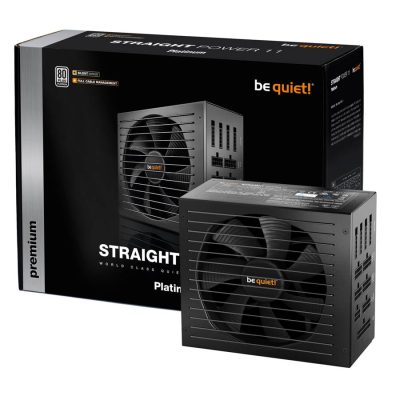 Bequiet straight Power 11 Platinium 1200w Modular Power Supply BN310
