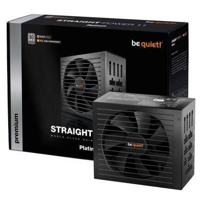 Bequiet Straight Power 11 Platinium 1000w Modular Power Supply BN309