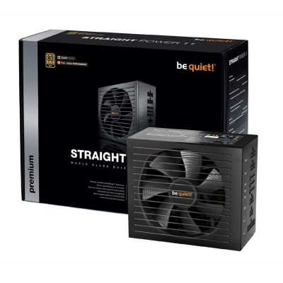 Bequiet Straight Power 11 550w Gold Modular Power Supply BN281