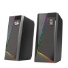 Redragon GS520 Anvil RGB Desktop Speakers, 2.0