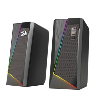 Redragon GS520 Anvil RGB Desktop Speakers, 2.0