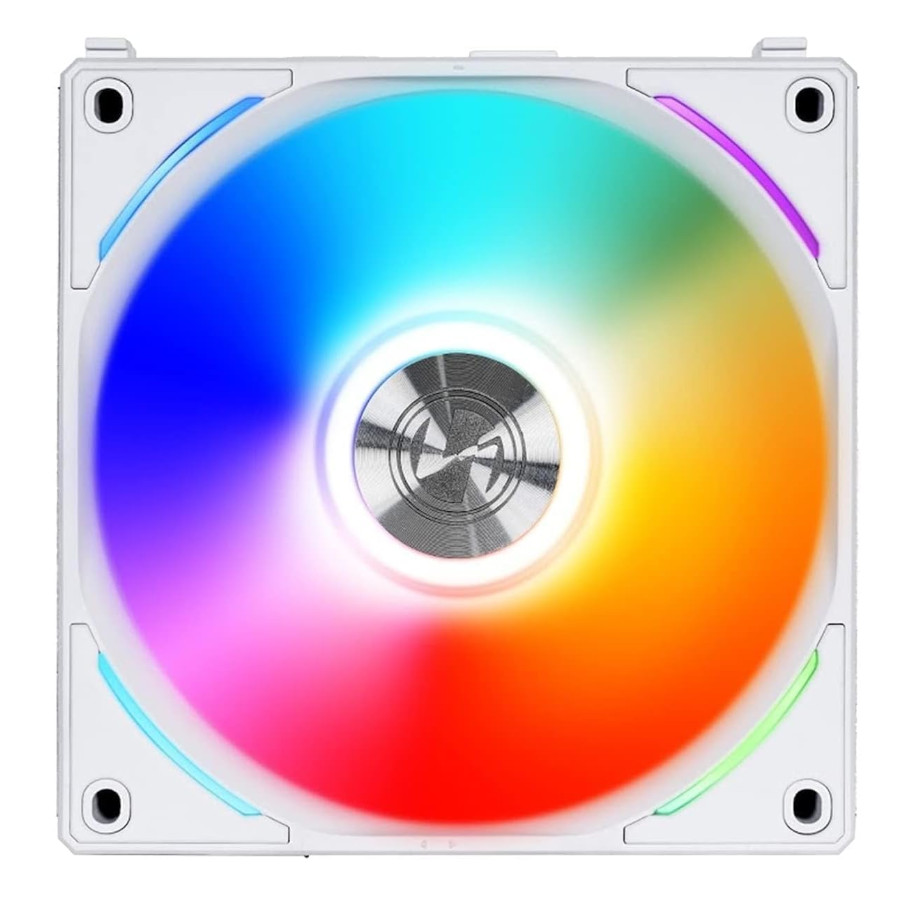 Lian Li UNI Fan AL AL120 RGB Daisy Chain ARGB 120mm White 3 Pack