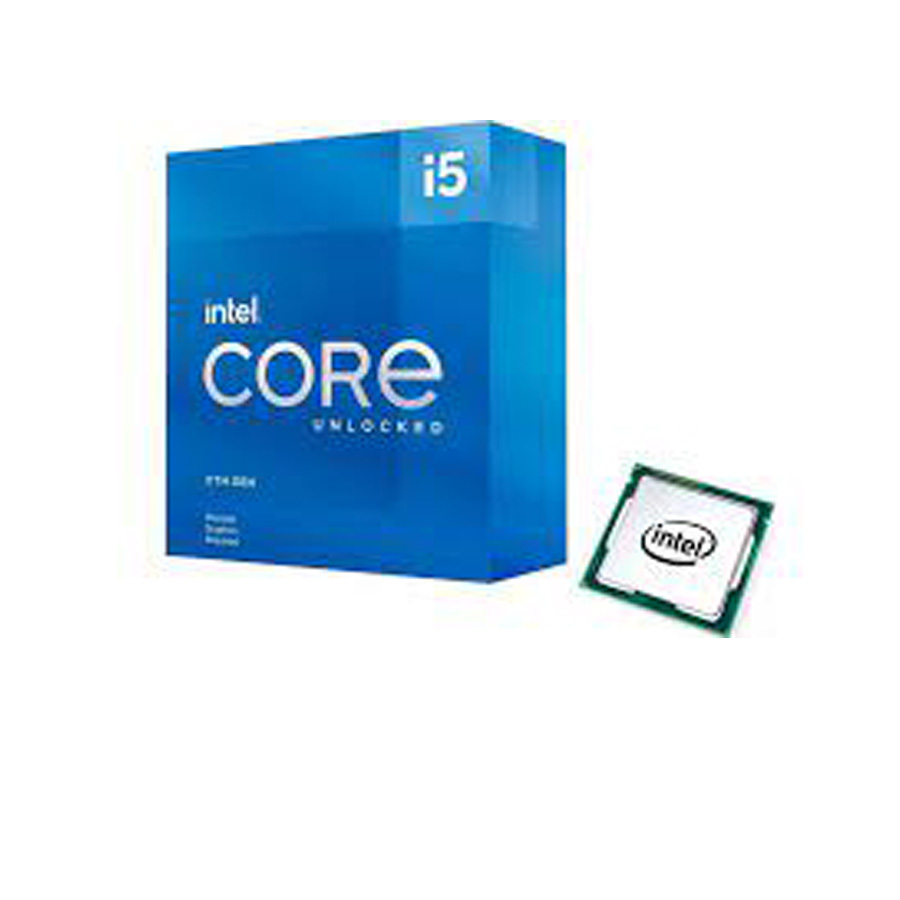 Intel i5-11400 11th Gen Processor with Integrated Graphics - Tray Without Cooler