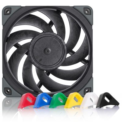 NOCTUA NF-A12x25 PWM Fan Chromax Black