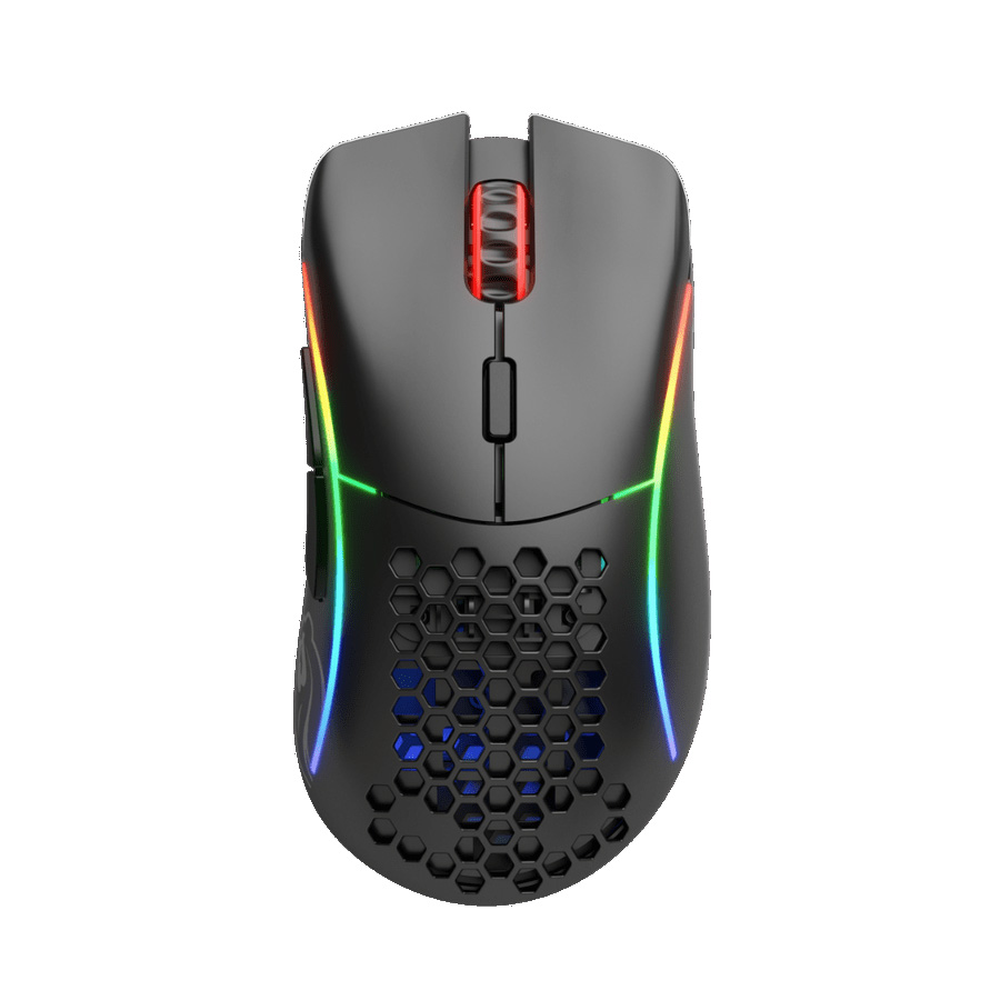 Glorious Model D Wireless Gaming Mouse - Matte Black