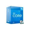 Intel i5-12400F box with cooler