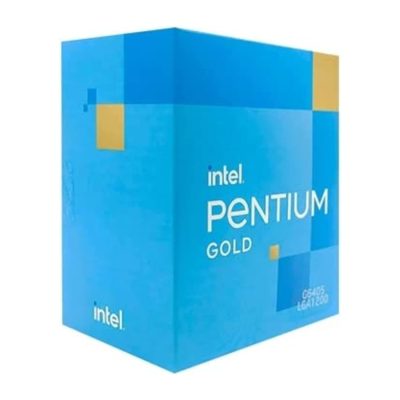Intel Pentium Desk CPU G6405 Box With Cooler LGA1200