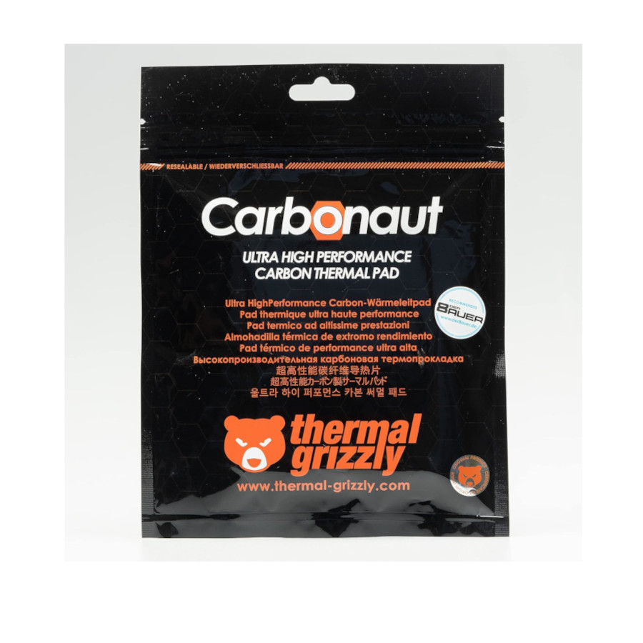 Thermal Grizzly Carbonaut Thermal Pad, 32 × 32 × 0.2 mm