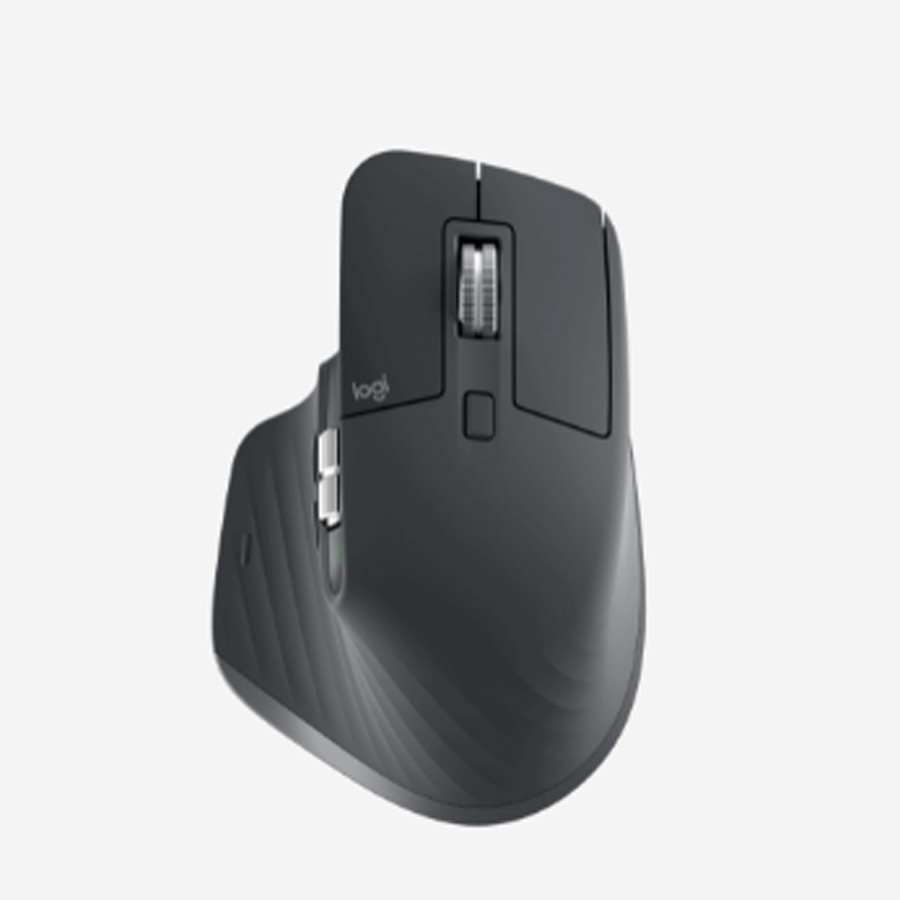 Logitech MX Masters 3 Wireless Mouse Black
