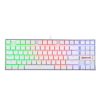 Redragon K552 RGB Mechanical Gaming Keyboard - White