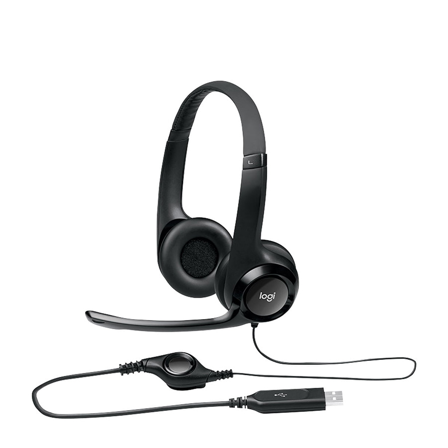Logitech H390 USB Stereo Headset