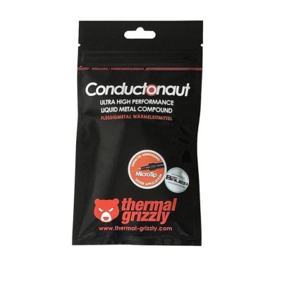 Thermal Grizzly Conductonaut Liquid Metal Thermal Paste, 1g