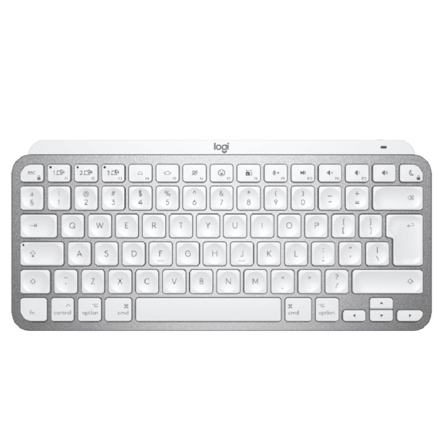 Logitech MX Keys For MAC Keyboard white