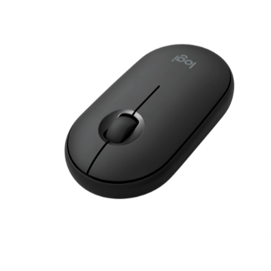 Logitech M350 Pebble Mouse Black